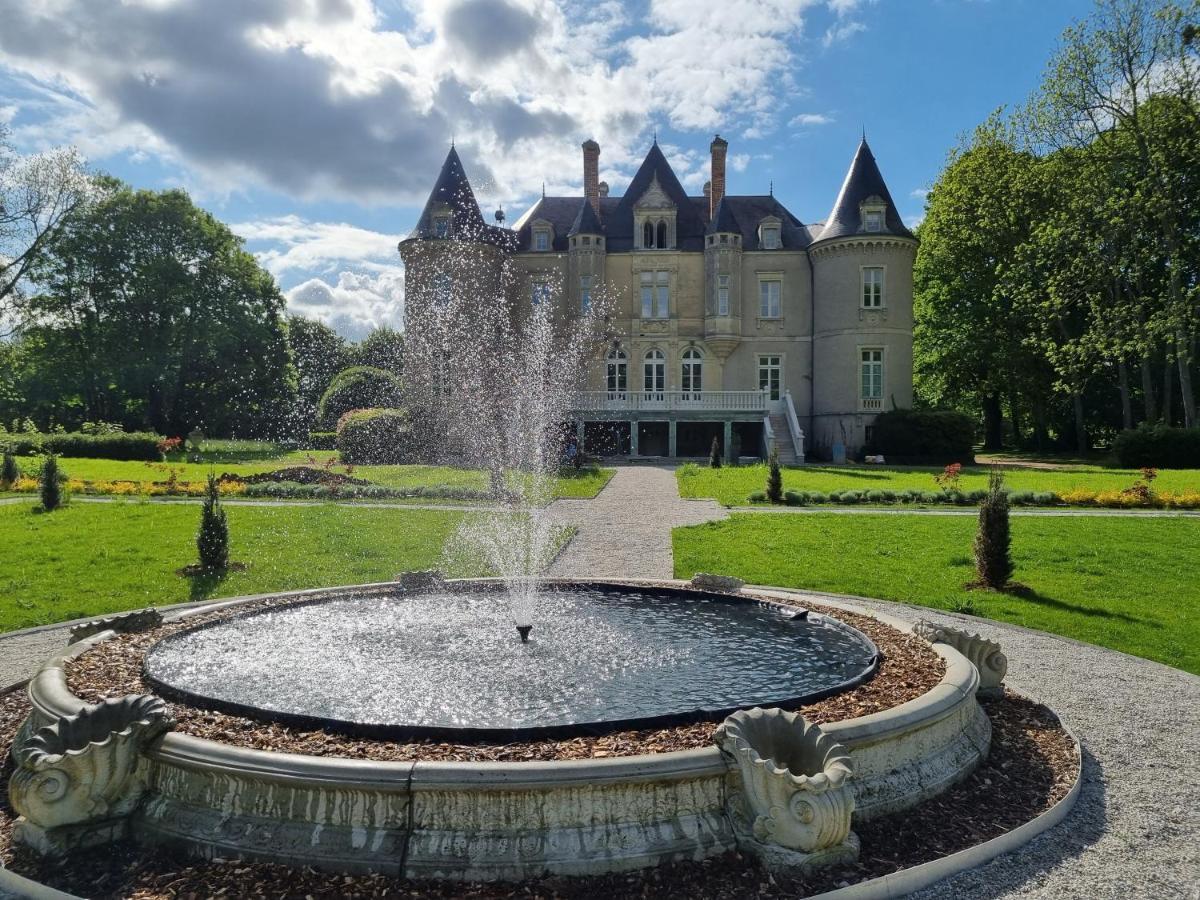 Chateau De La Grange Moreau Vallon-sur-Gee Exterior photo
