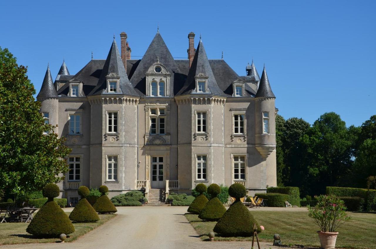 Chateau De La Grange Moreau Vallon-sur-Gee Exterior photo