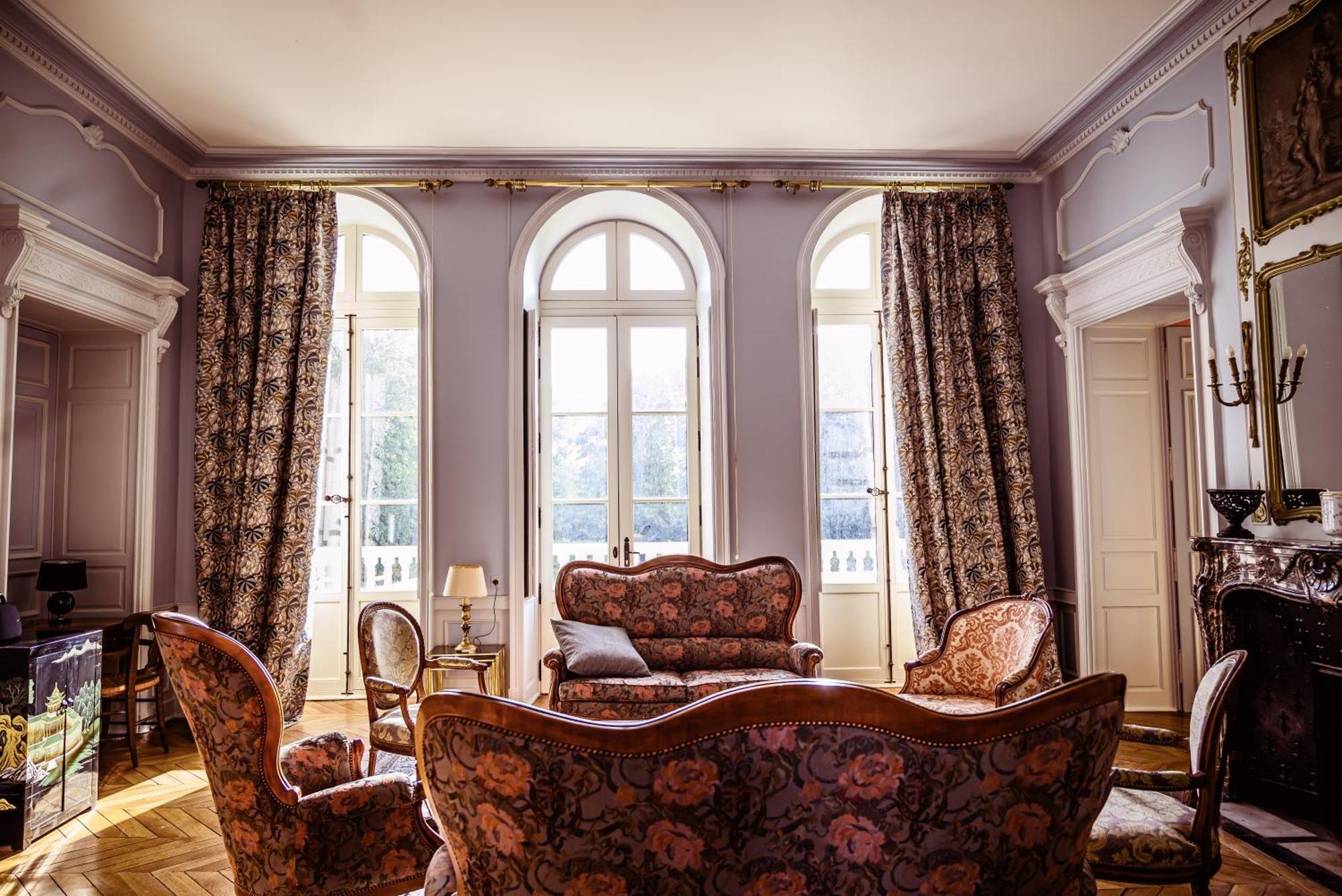 Chateau De La Grange Moreau Vallon-sur-Gee Exterior photo