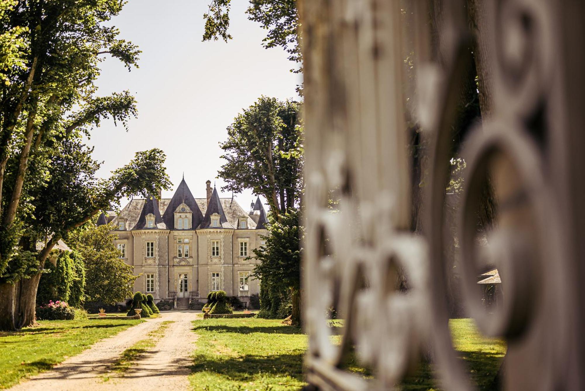 Chateau De La Grange Moreau Vallon-sur-Gee Exterior photo